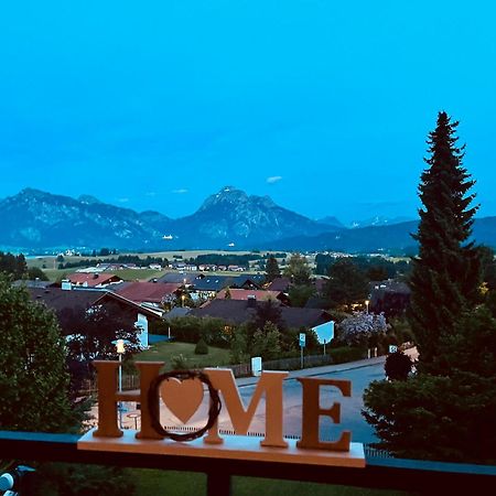 Neuschwanstein-Blick Apartment Fussen Bagian luar foto