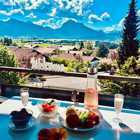 Neuschwanstein-Blick Apartment Fussen Bagian luar foto