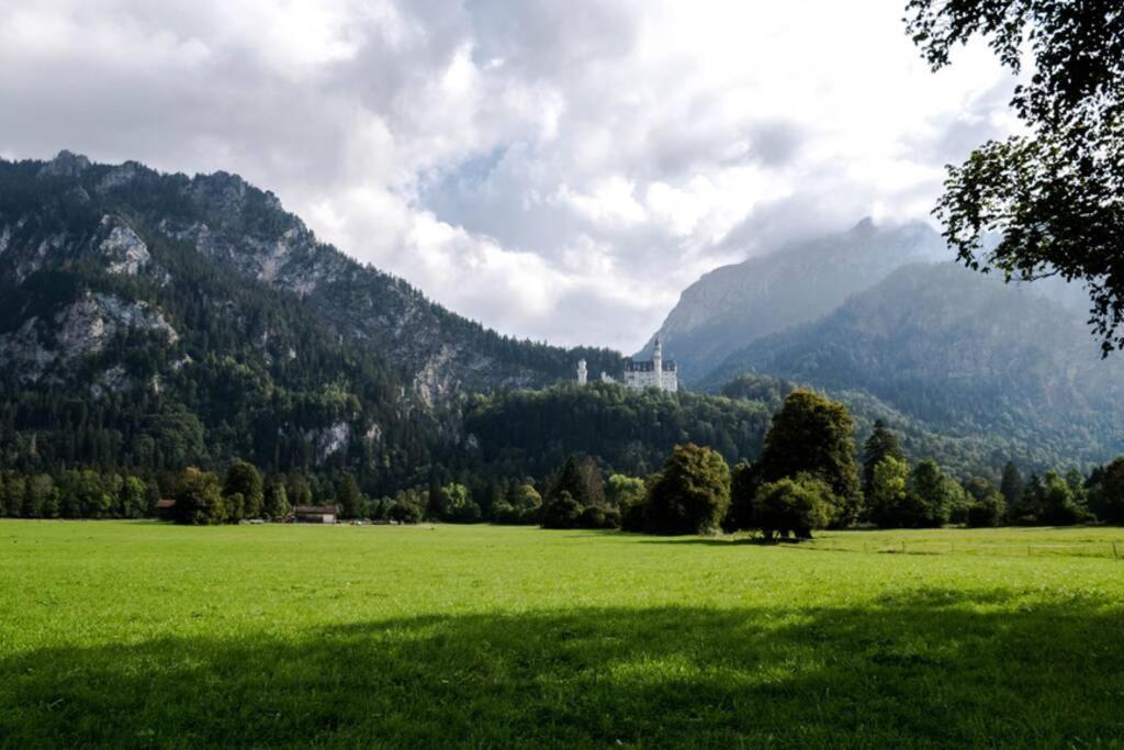 Neuschwanstein-Blick Apartment Fussen Bagian luar foto