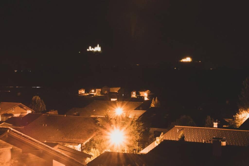 Neuschwanstein-Blick Apartment Fussen Bagian luar foto