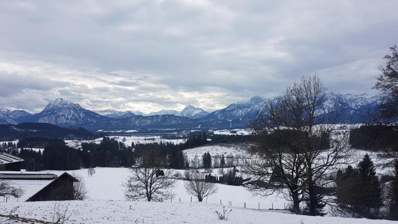 Neuschwanstein-Blick Apartment Fussen Bagian luar foto