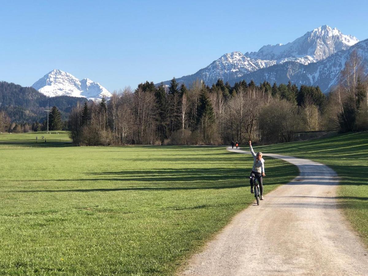 Neuschwanstein-Blick Apartment Fussen Bagian luar foto