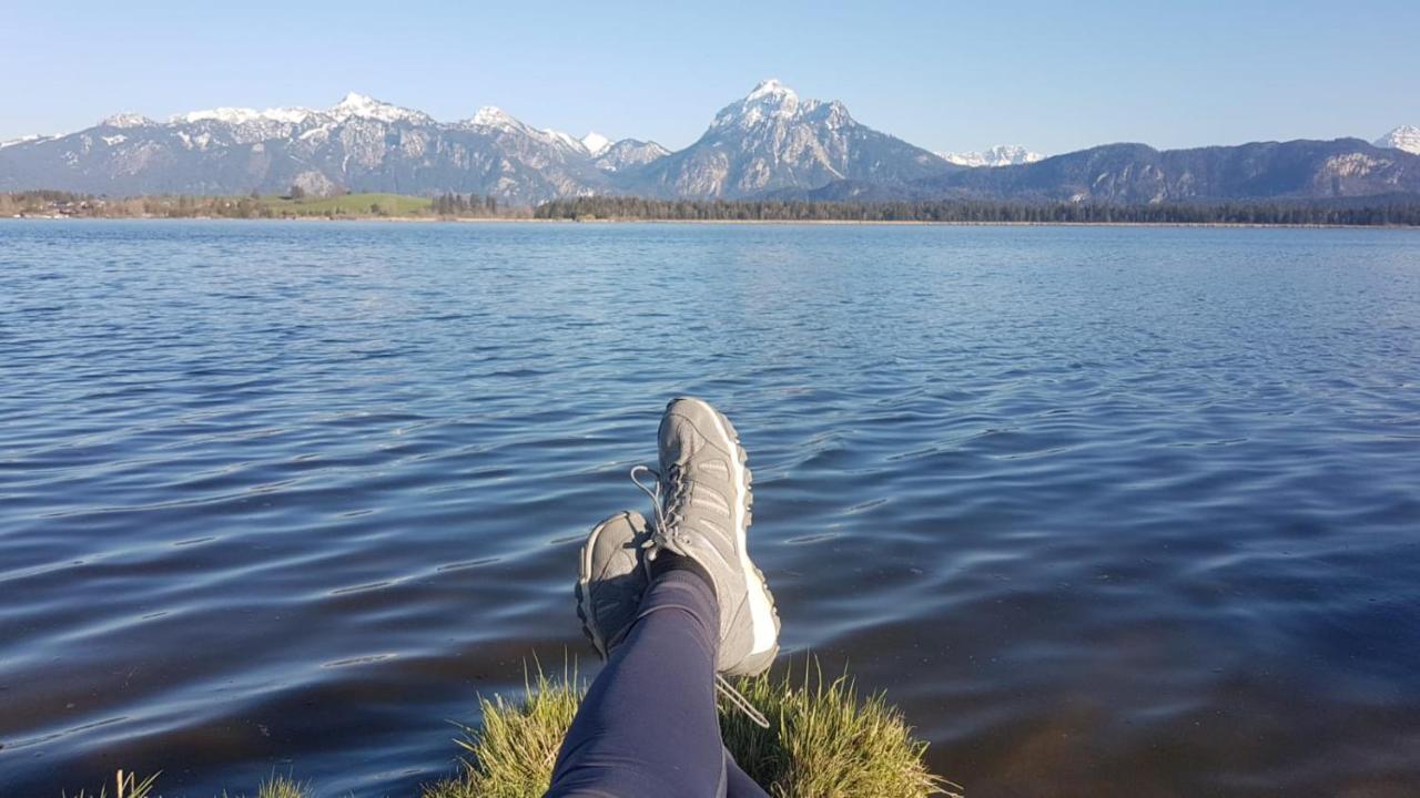 Neuschwanstein-Blick Apartment Fussen Bagian luar foto