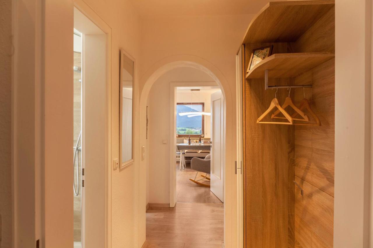 Neuschwanstein-Blick Apartment Fussen Bagian luar foto