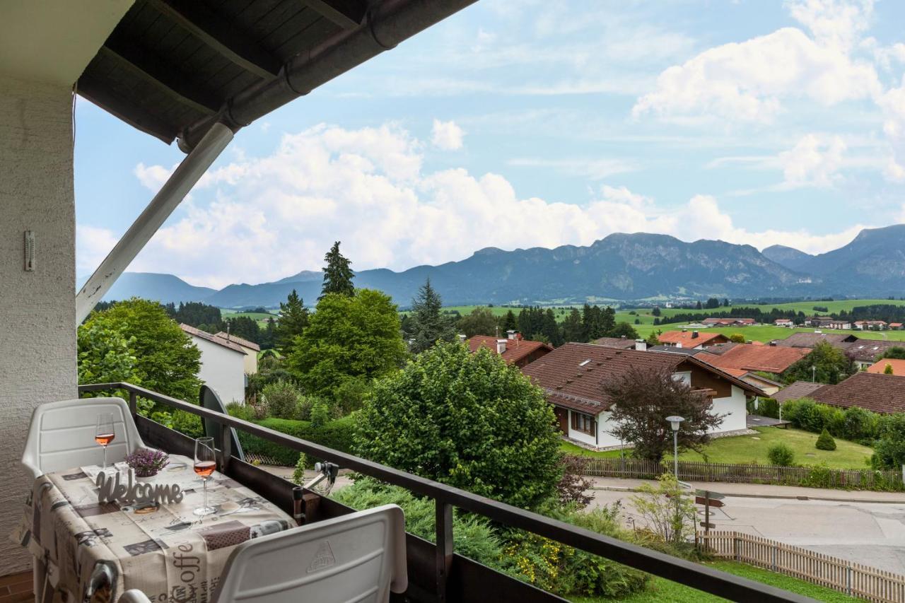 Neuschwanstein-Blick Apartment Fussen Bagian luar foto