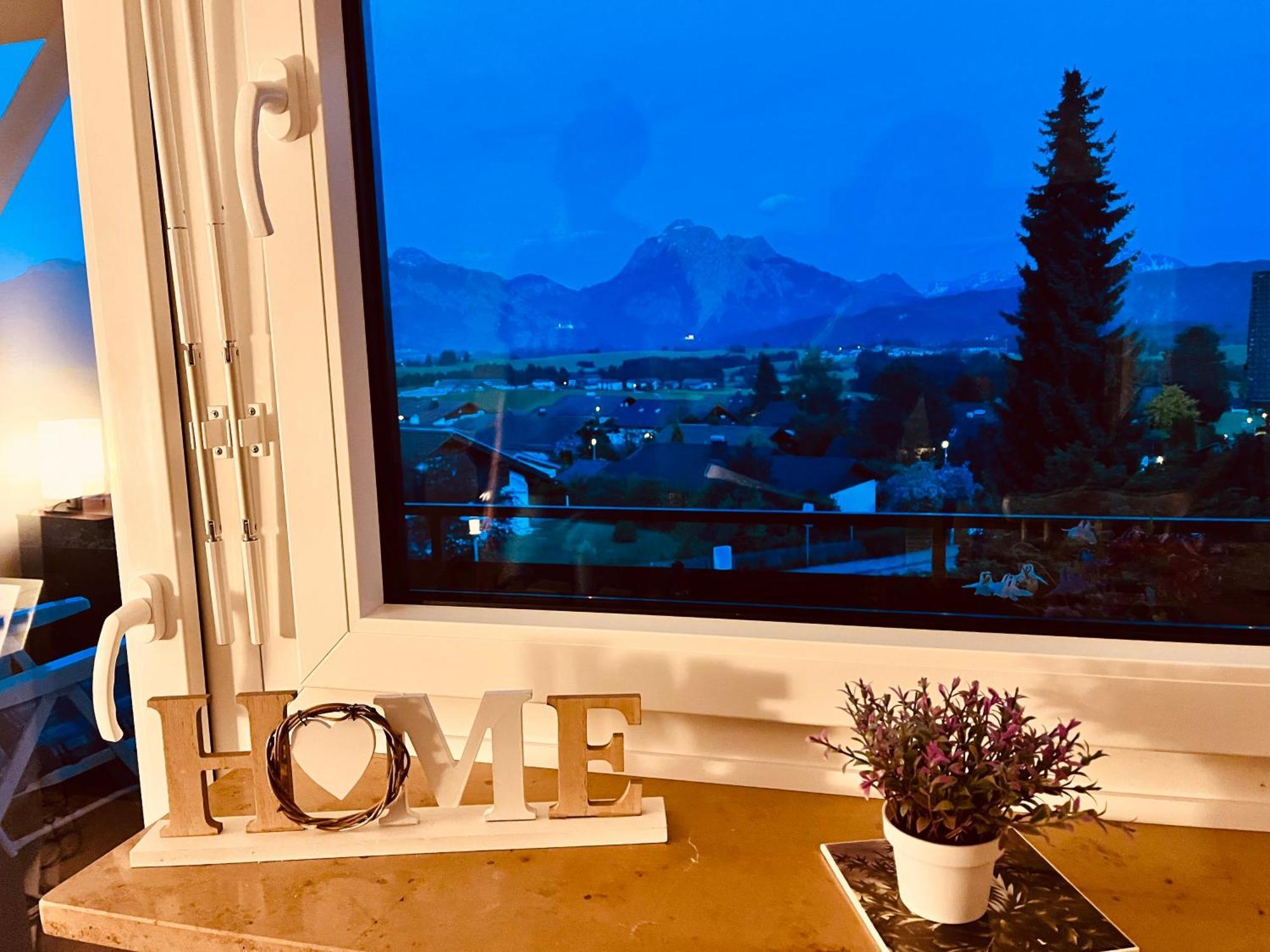 Neuschwanstein-Blick Apartment Fussen Bagian luar foto