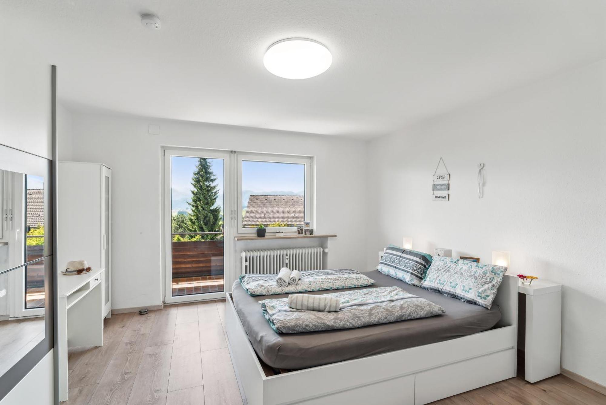 Neuschwanstein-Blick Apartment Fussen Bagian luar foto